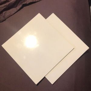 Unused canvases